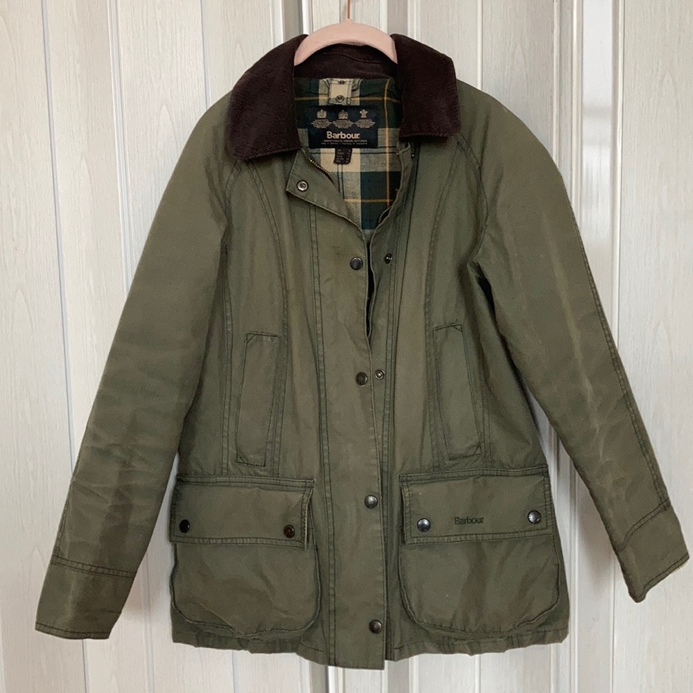 Barbour Coat